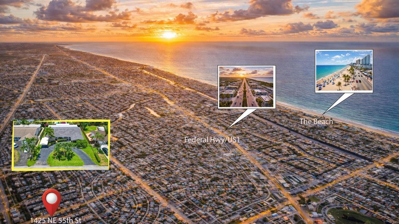 1425 NE 55th Street, Fort Lauderdale FL 33334 — photo 1