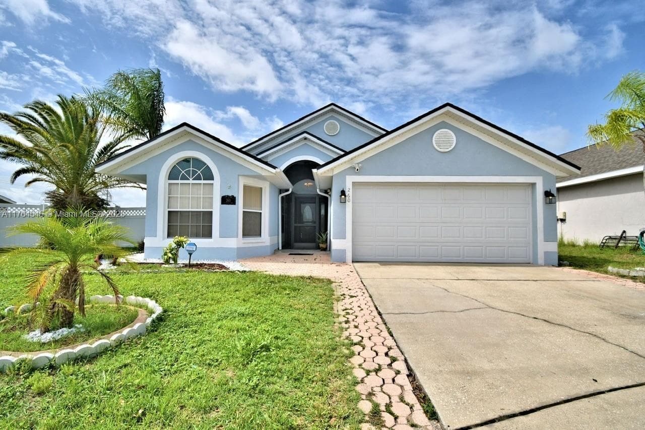 260 CHESHIRE WAY, Davenport FL 33897 — photo 1